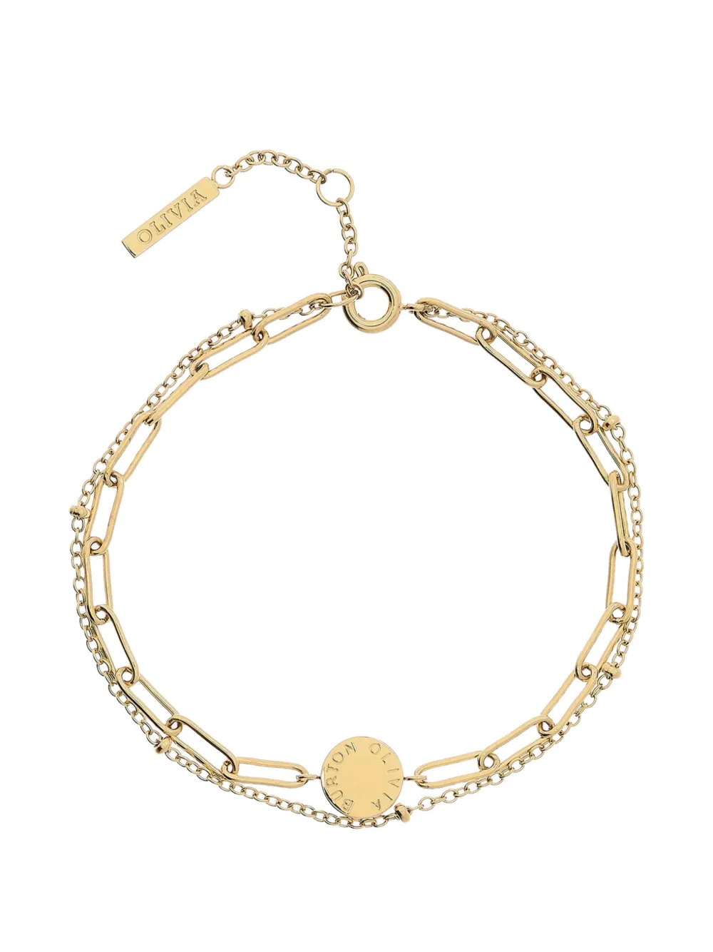 olivia burton Illusion stacking bracelet - Oro