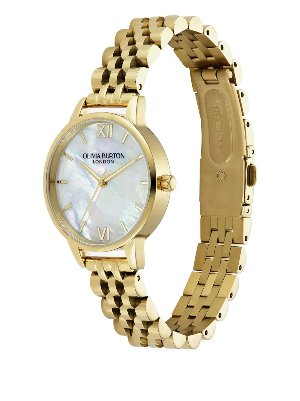 Olivia burton Classic round-face watch - Wit