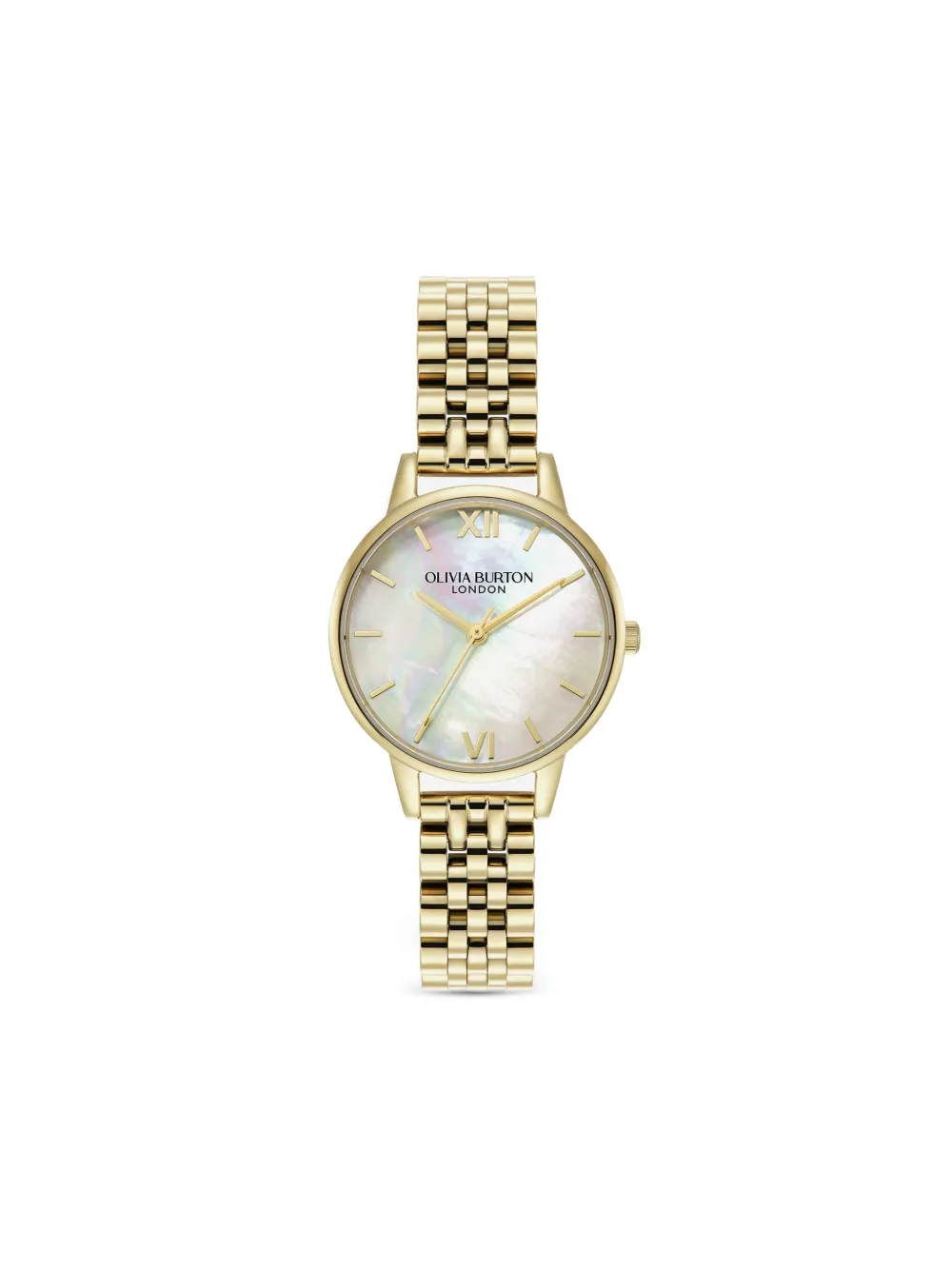 olivia burton Classic round-face watch - Bianco