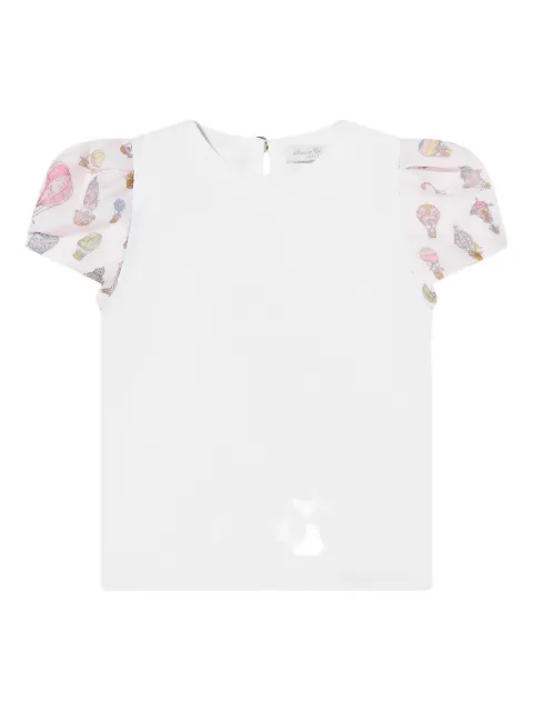 Atelier Choux balloon-print T-shirt