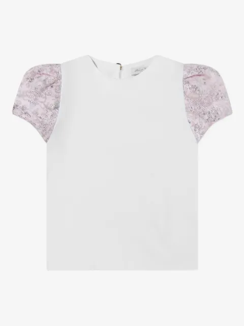 Atelier Choux glitter-embellishment T-shirt
