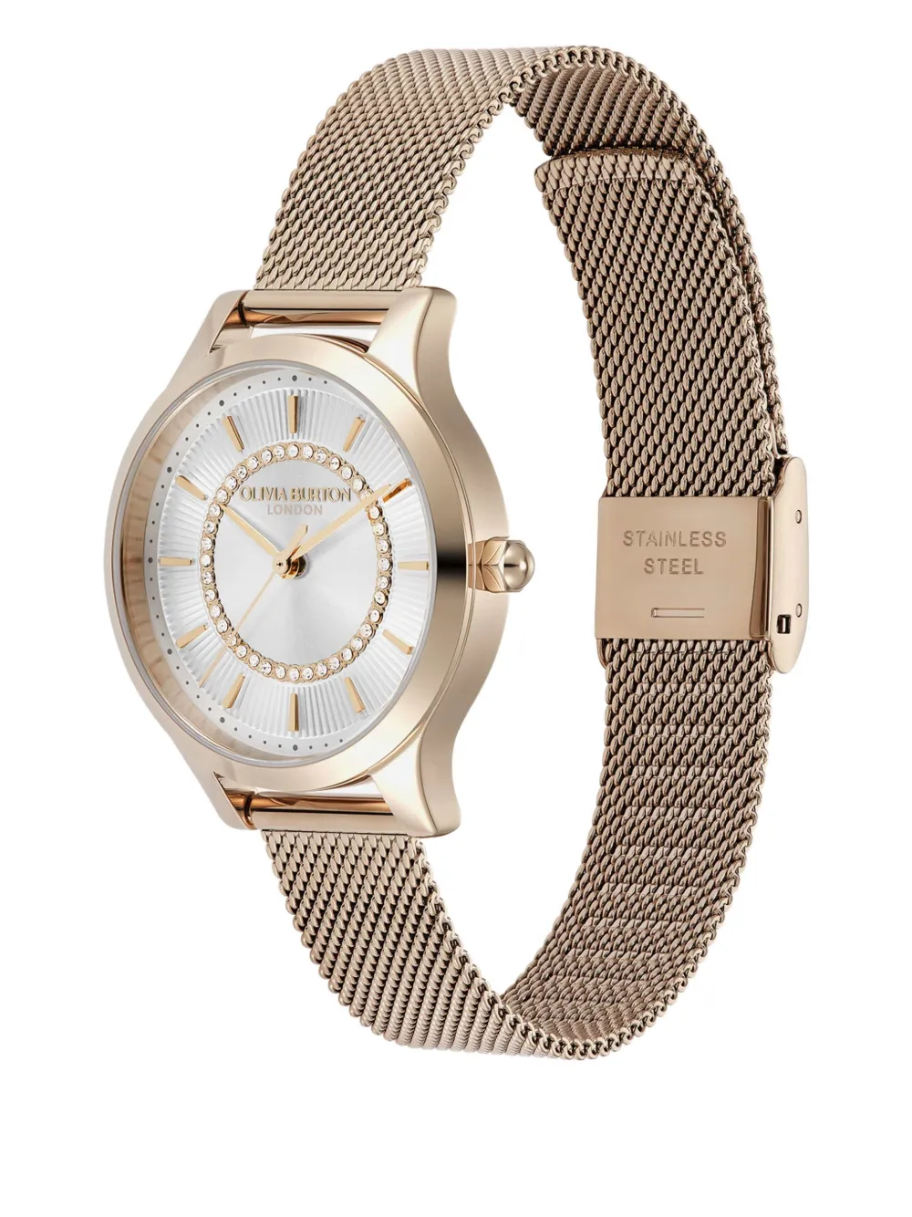 Olivia burton Wonderlust embellished watch - Wit