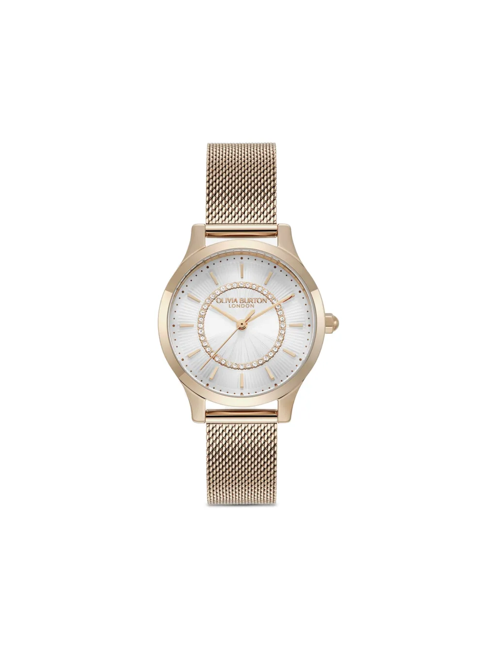 olivia burton Wonderlust embellished watch - Bianco