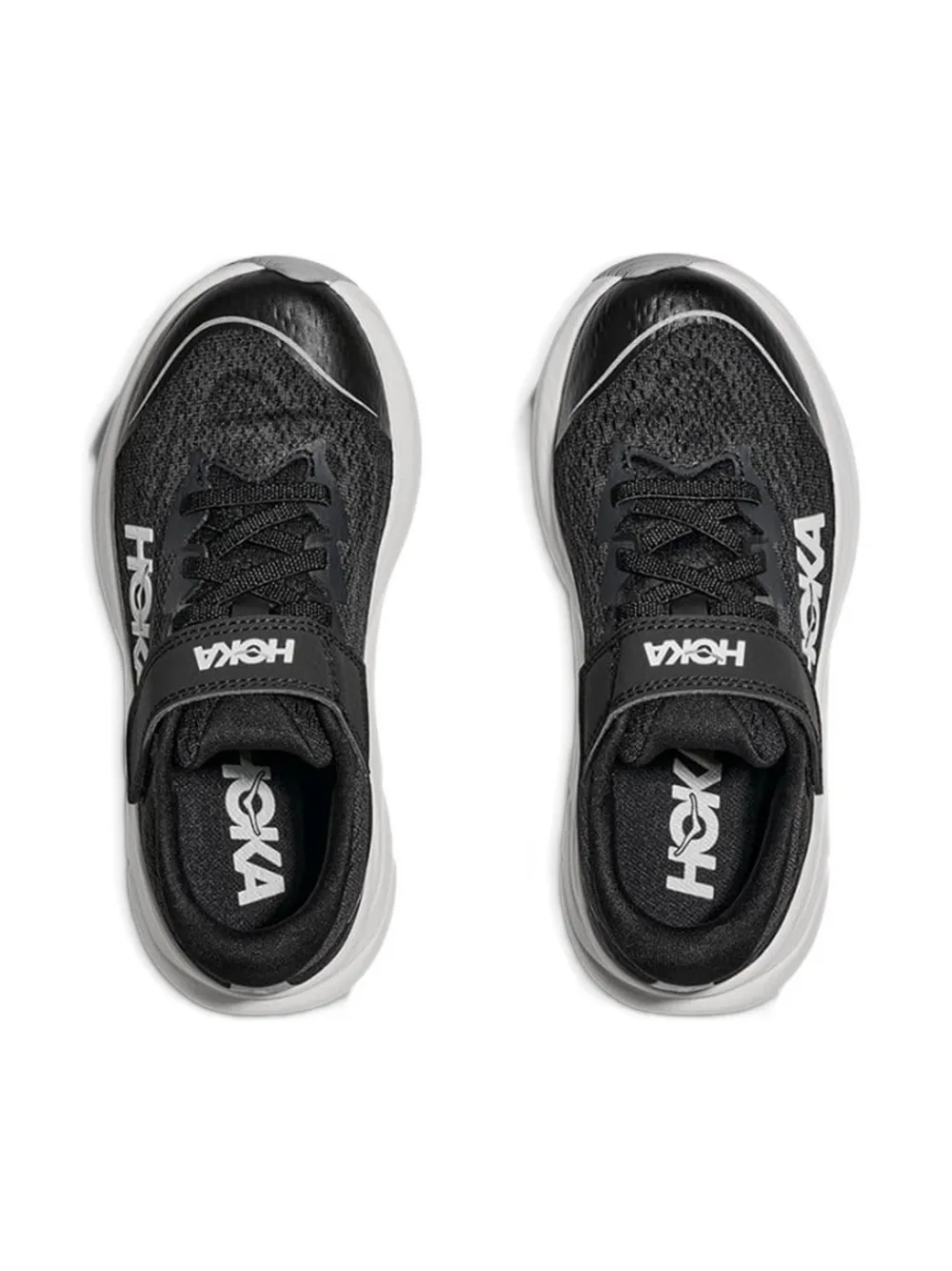 HOKA KIDS Rincon sneakers verfraaid met logo Zwart