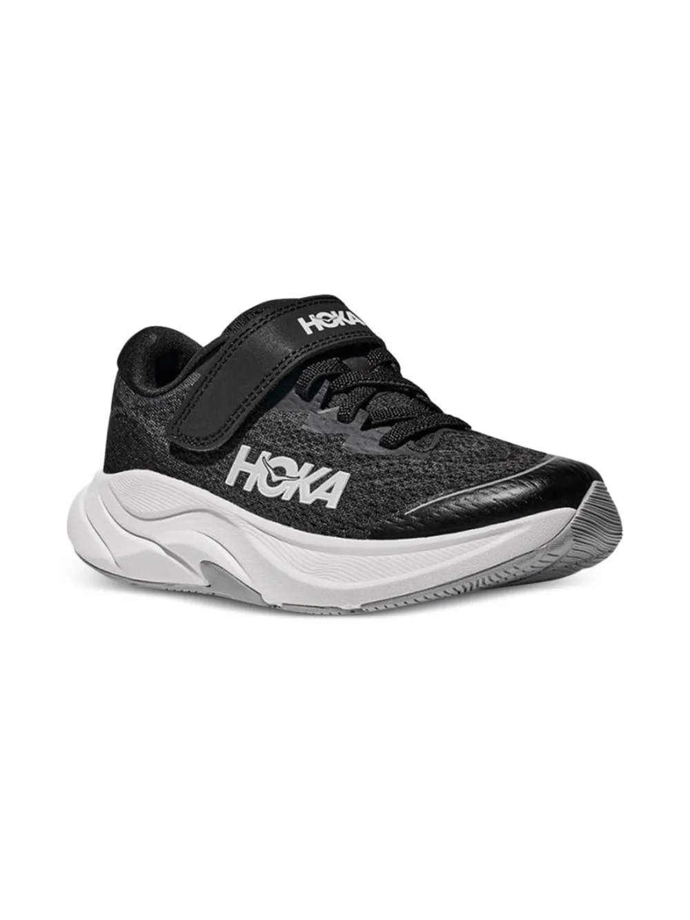 HOKA KIDS Rincon logo-embellishment sneakers - Nero