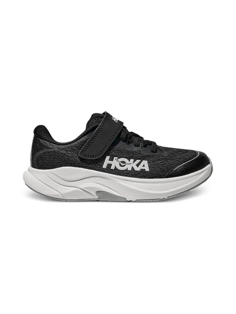 HOKA KIDS Rincon sneakers verfraaid met logo Zwart