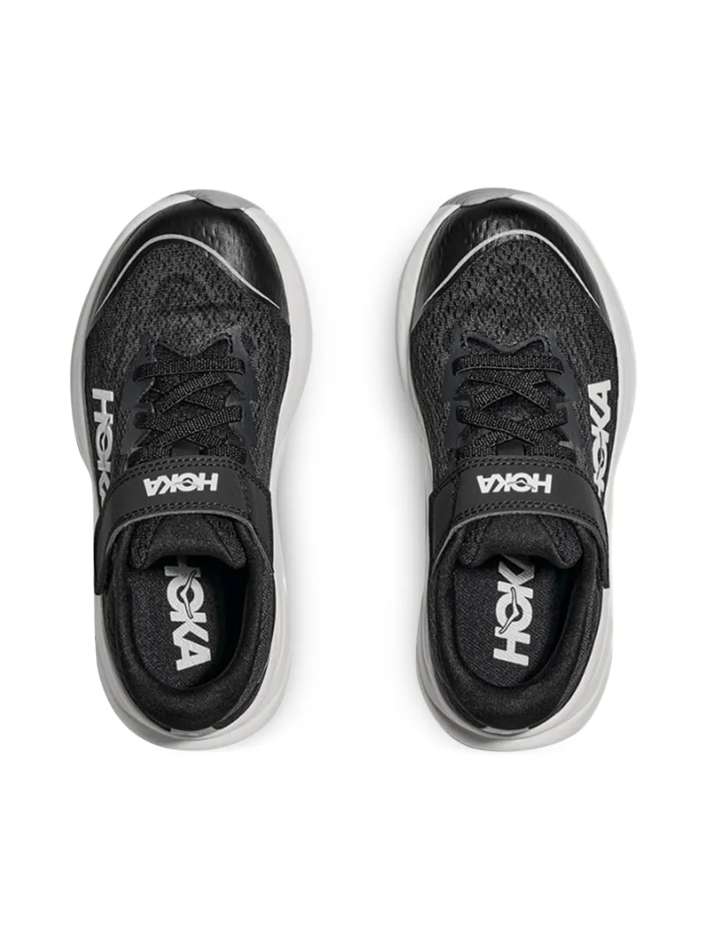 HOKA KIDS Rincon sneakers verfraaid met logo Zwart