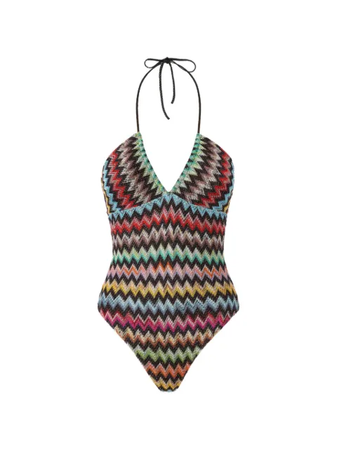 Missoni zigzag-pattern swimsuit
