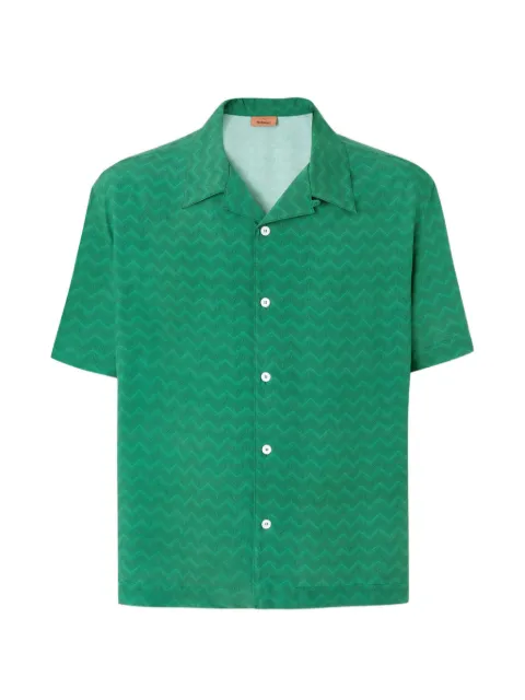 Missoni zigzag-patterm shirt