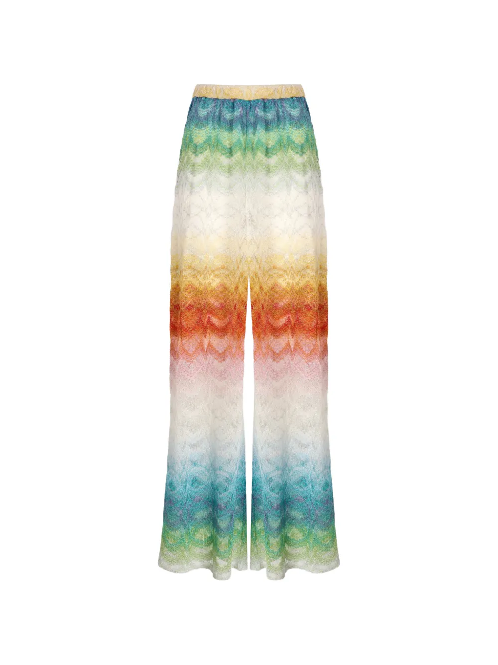 Missoni Pantaloni a fantasia - Bianco