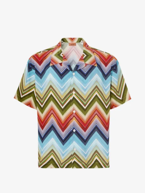 Missoni zigzag-pattern shirt