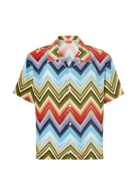 Missoni zigzag-pattern shirt