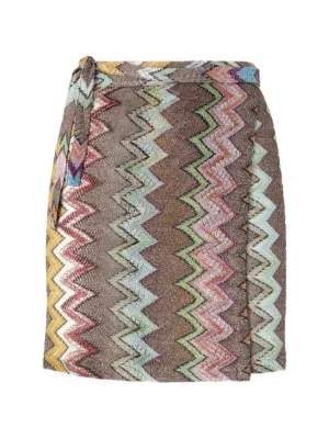 Missoni ジグザグ ショートパンツ | ホワイト | FARFETCH JP