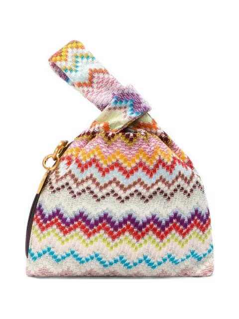 Missoni zigzag tote bag