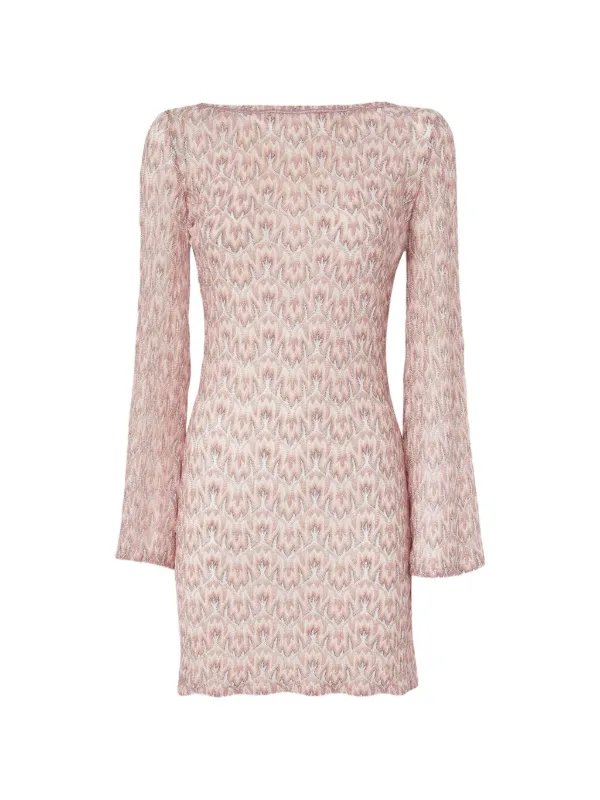 princess polly baby blue dress City of Luxe Long Sleeve Mini Dress for Euro Summer main image 0