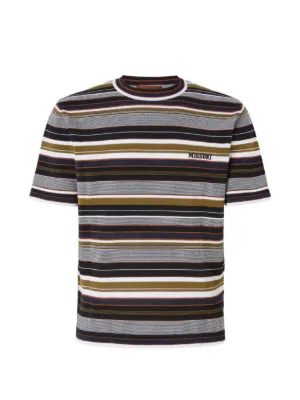 Sacai ボーダー Tシャツ | ブラック | FARFETCH JP