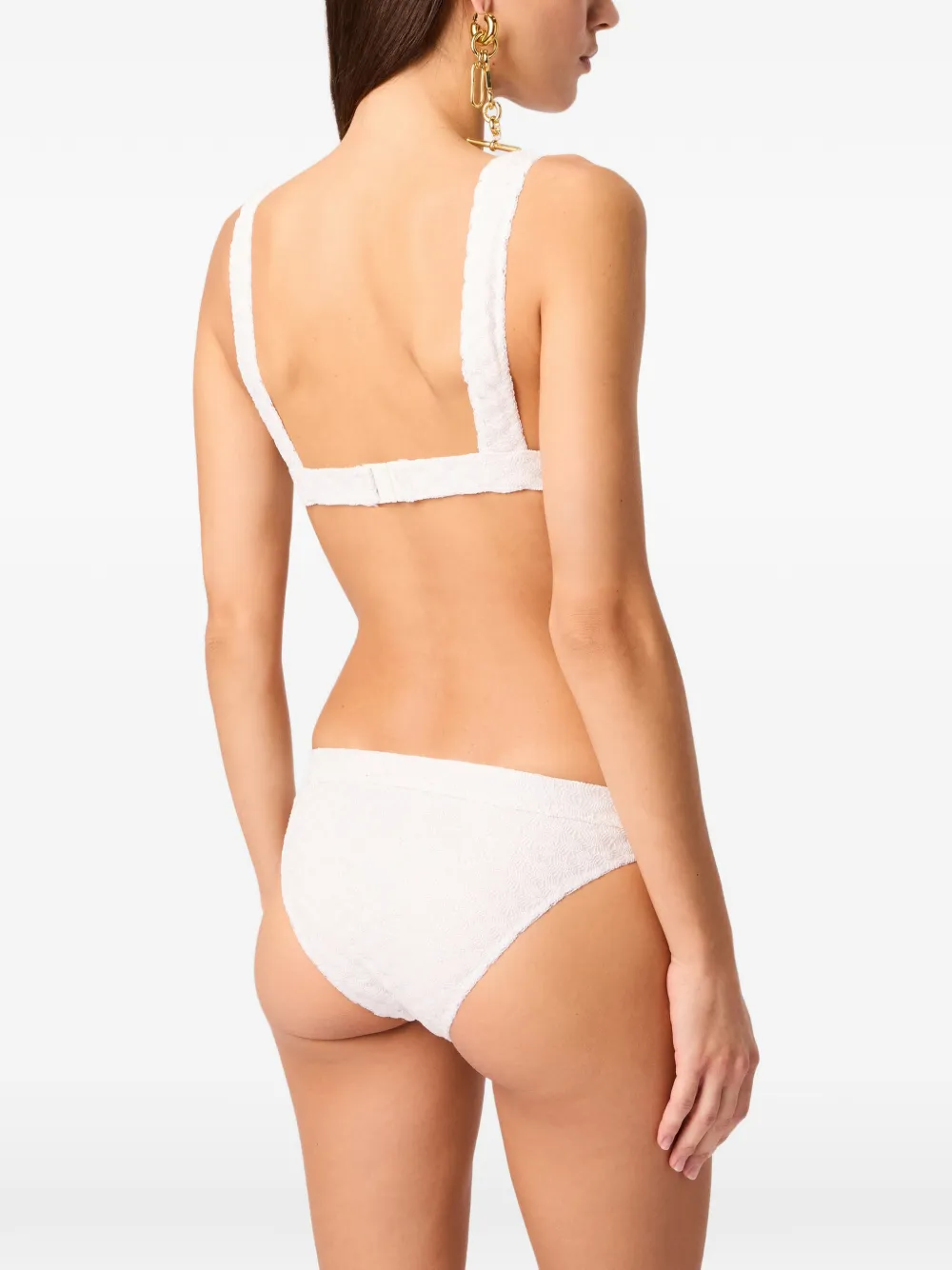 Missoni Bikini met textuur Wit