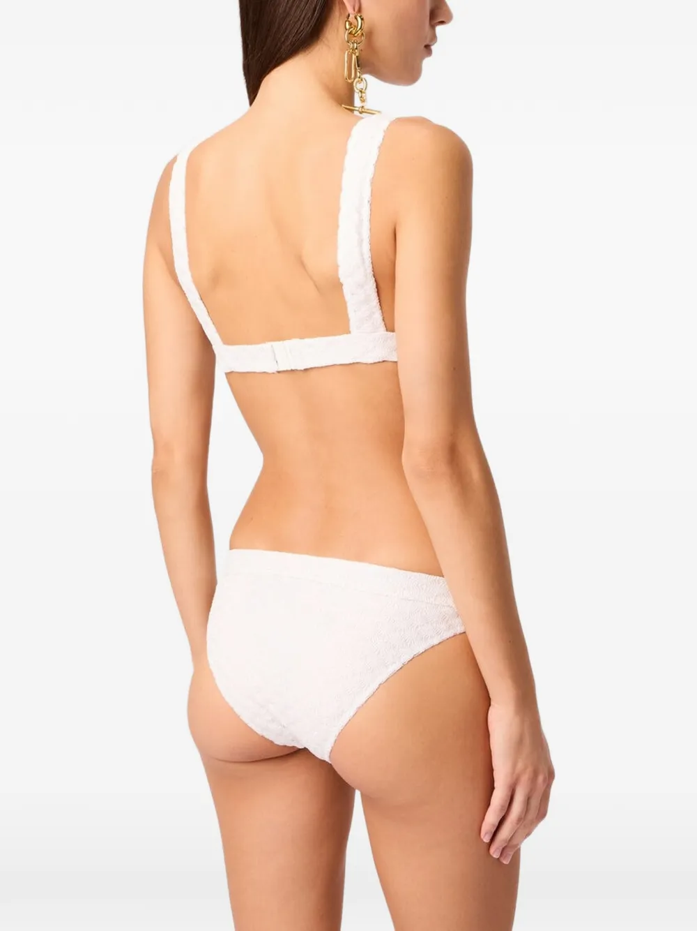 Missoni Bikini met textuur Wit