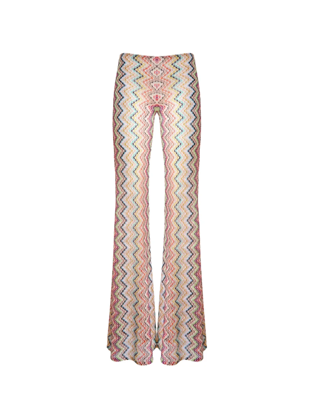 Missoni Pantaloni con motivo a zigzag - Toni neutri