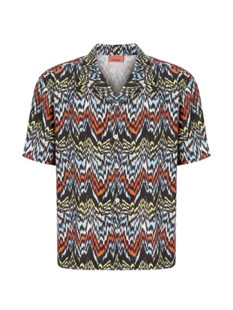 Missoni patterned short-sleeve shirt