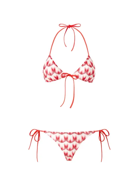 Missoni printed bikini