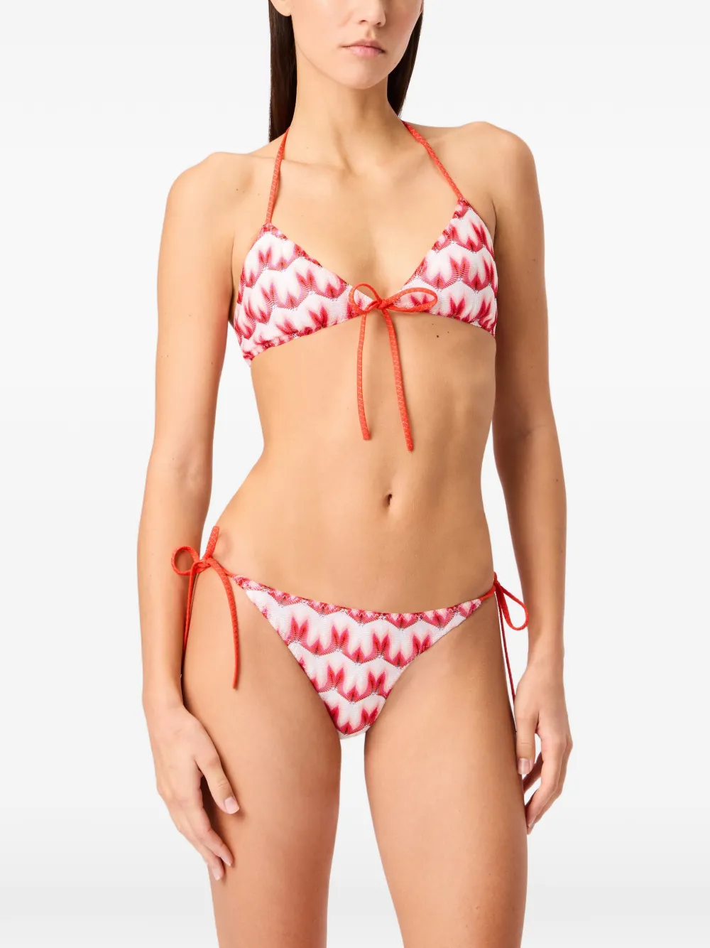 Missoni Printed Bikini - White 