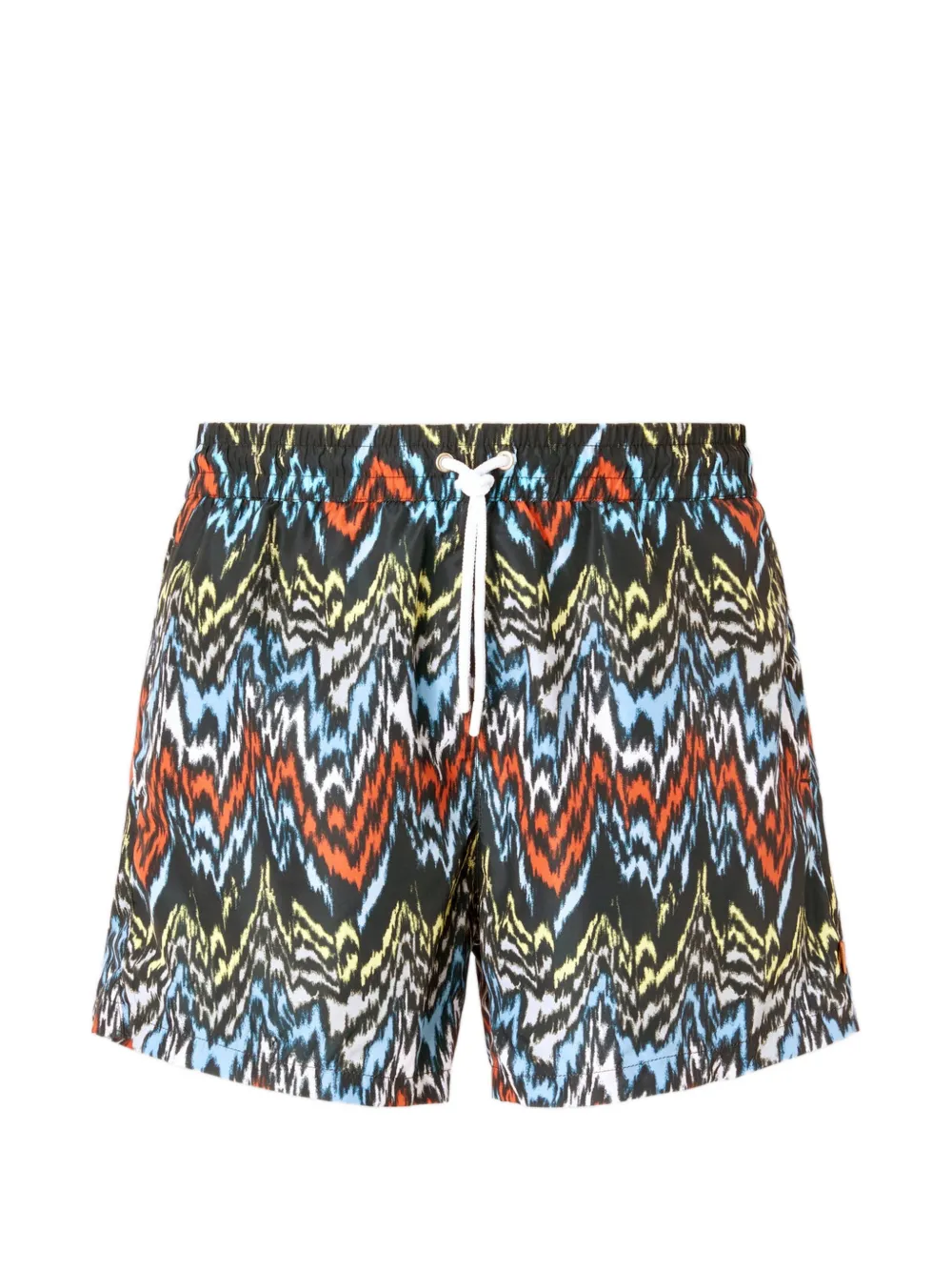 Missoni zigzag-pattern swim shorts - Nero