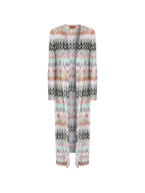 Missoni zigzag pattern coat