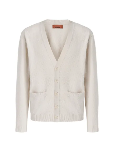 Missoni textured V-neck cardigan