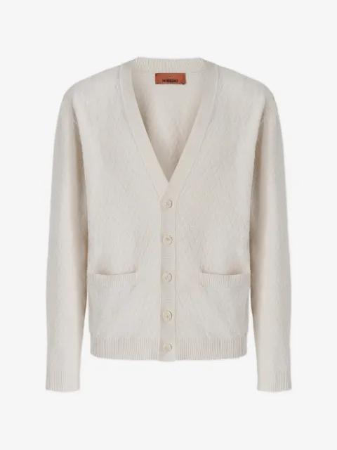 Missoni textured V-neck cardigan