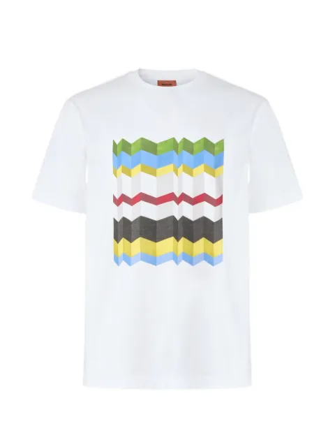 Missoni zigzag-graphic T-shirt