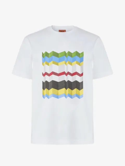 Missoni zigzag-graphic T-shirt