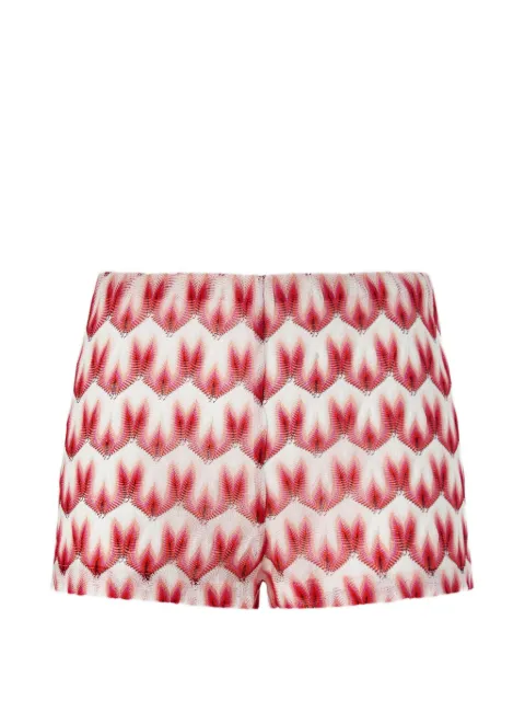 Missoni mønstrede strandshorts