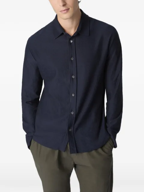 Missoni cotton jacquard shirt with ZigZag pattern