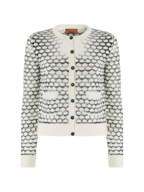 Missoni — patterned knit cardigan