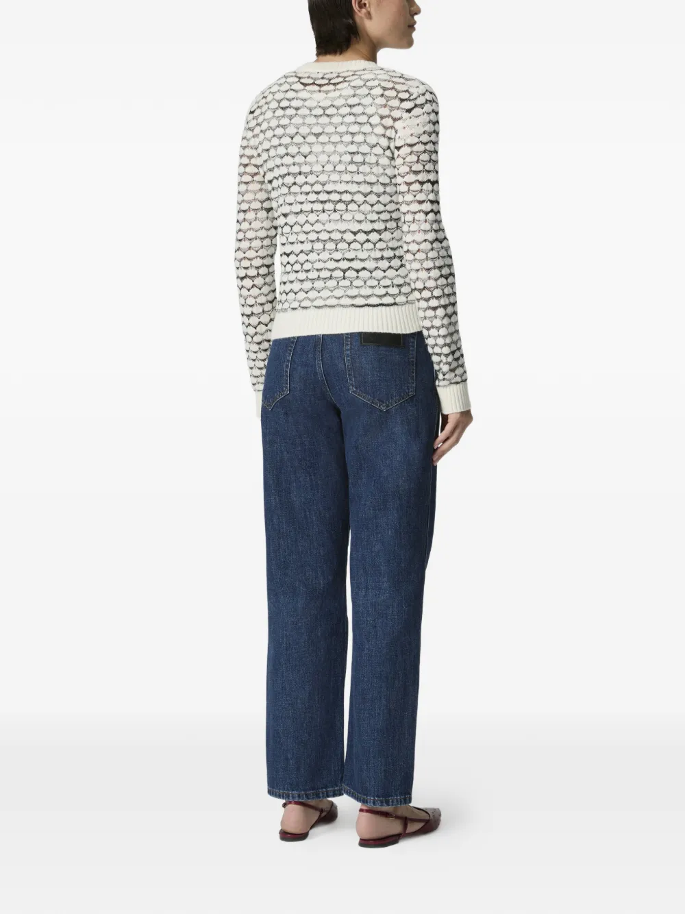 Missoni Gebreid vest Wit
