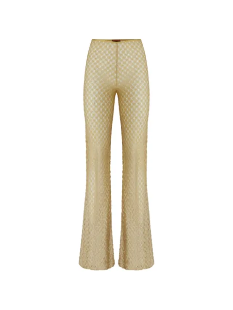 Missoni пляжные брюки с узором