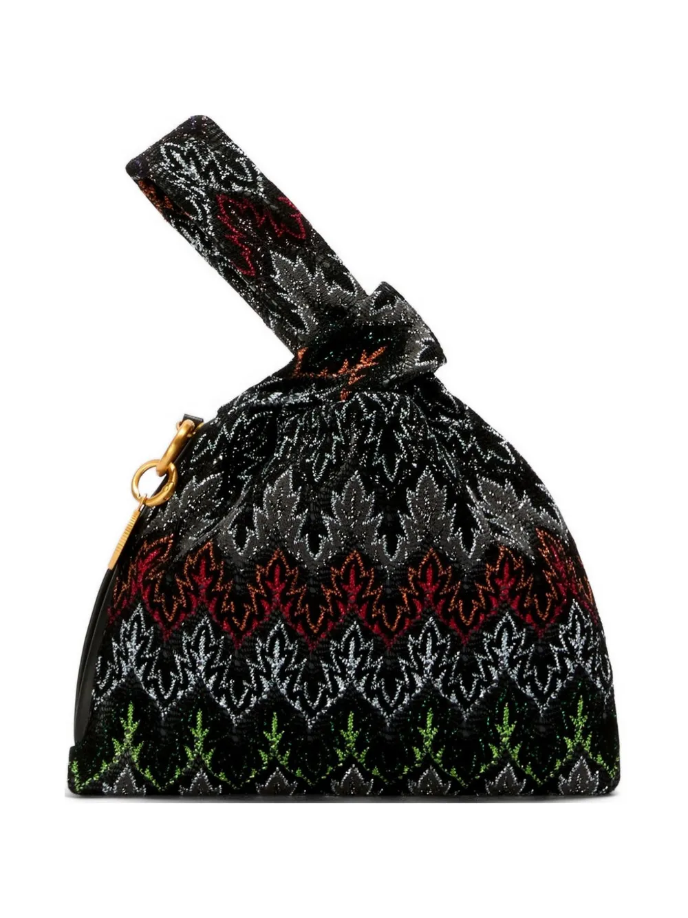 Missoni patterned tote bag - Nero