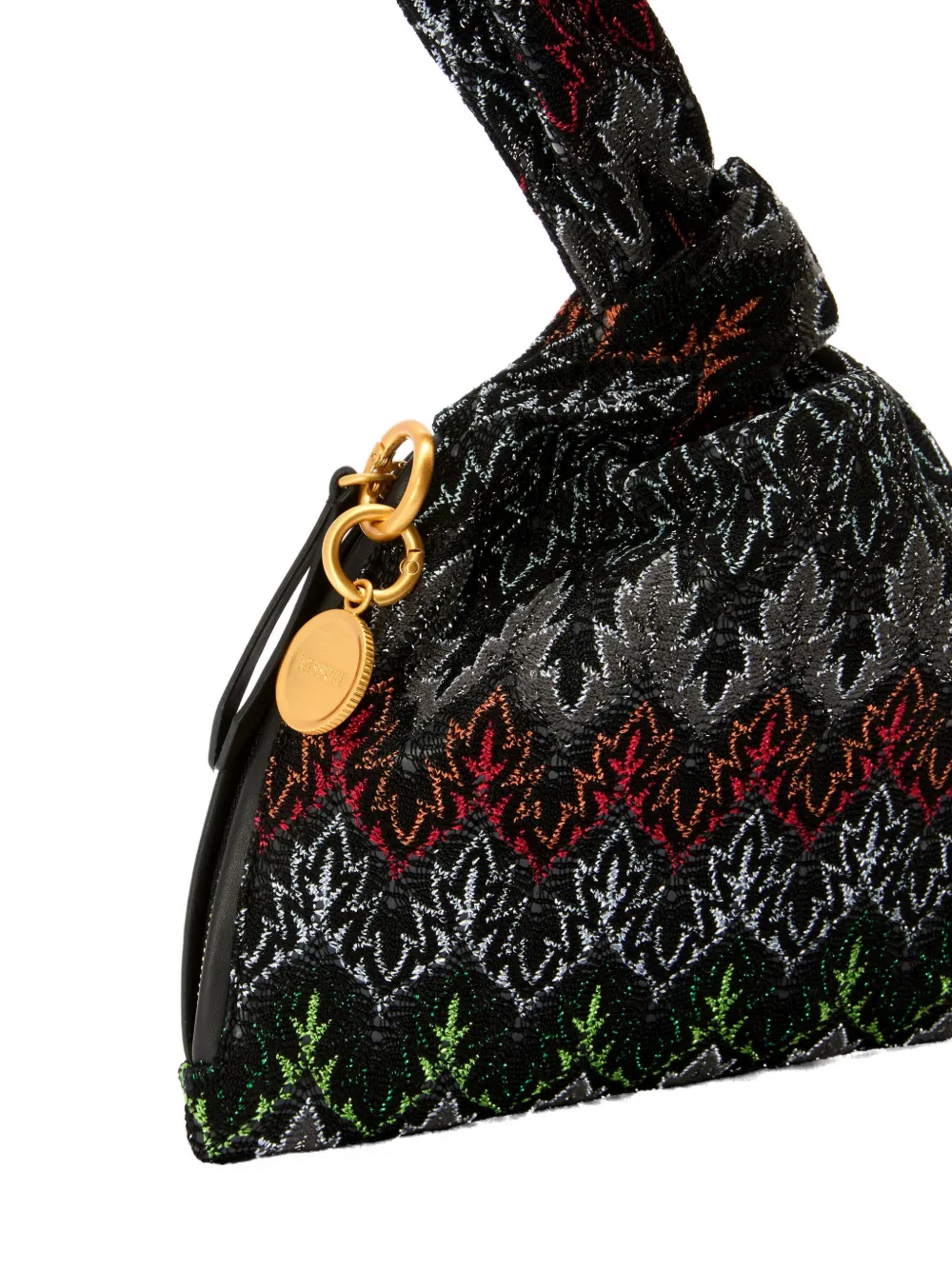 Missoni Shopper met patroon Zwart