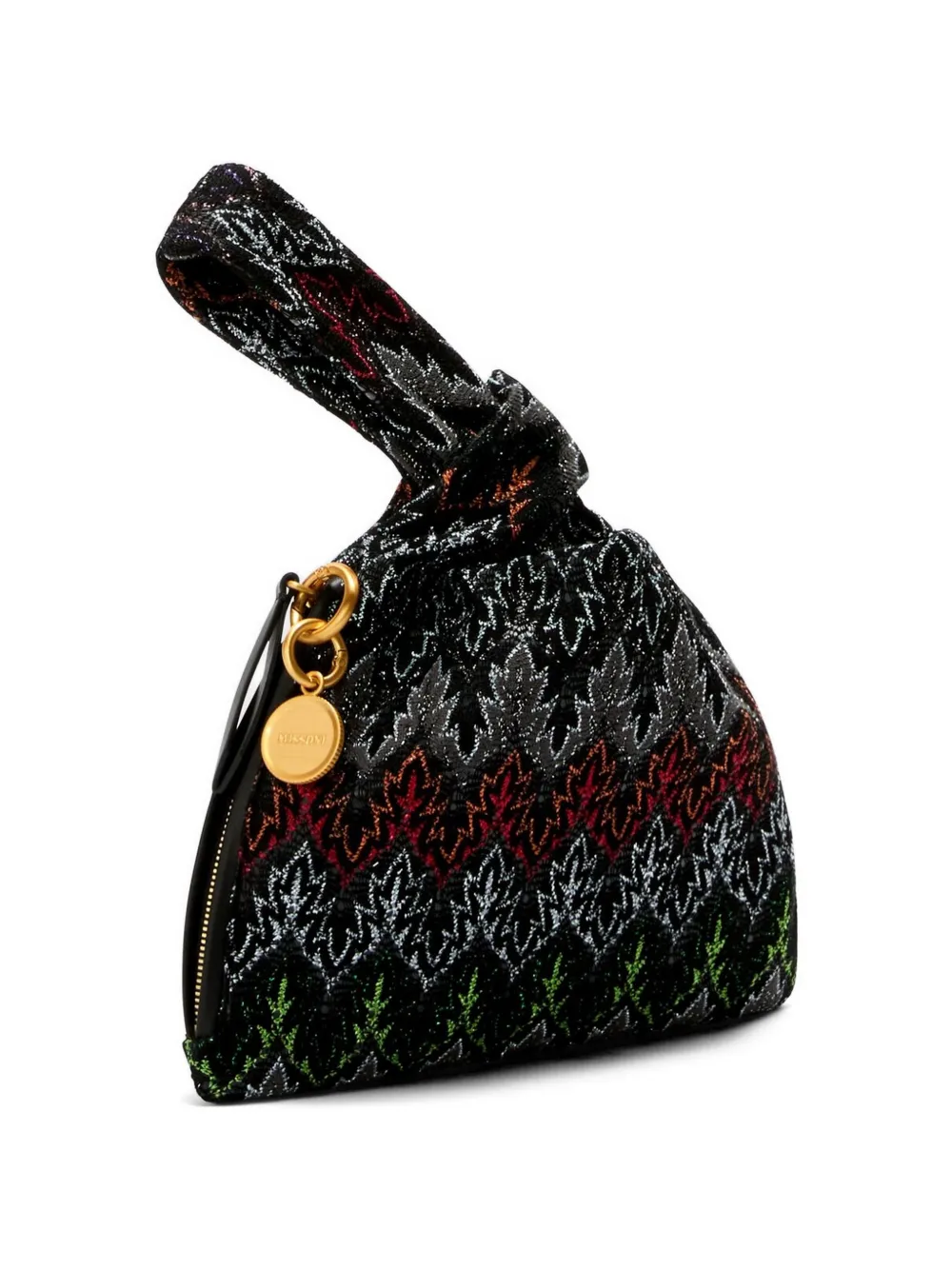 Missoni Shopper met patroon Zwart