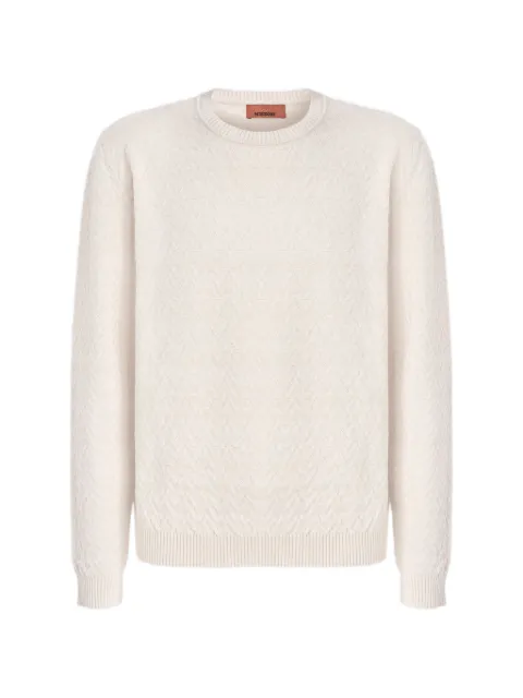 Missoni textured crew-neck sweater