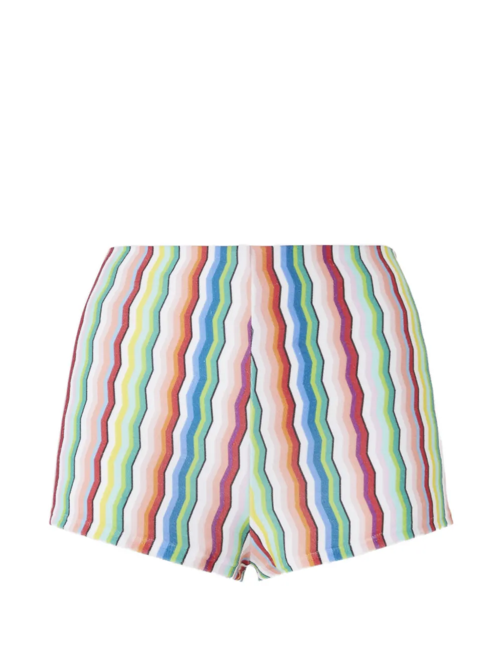 Missoni striped mini shorts - Rosa