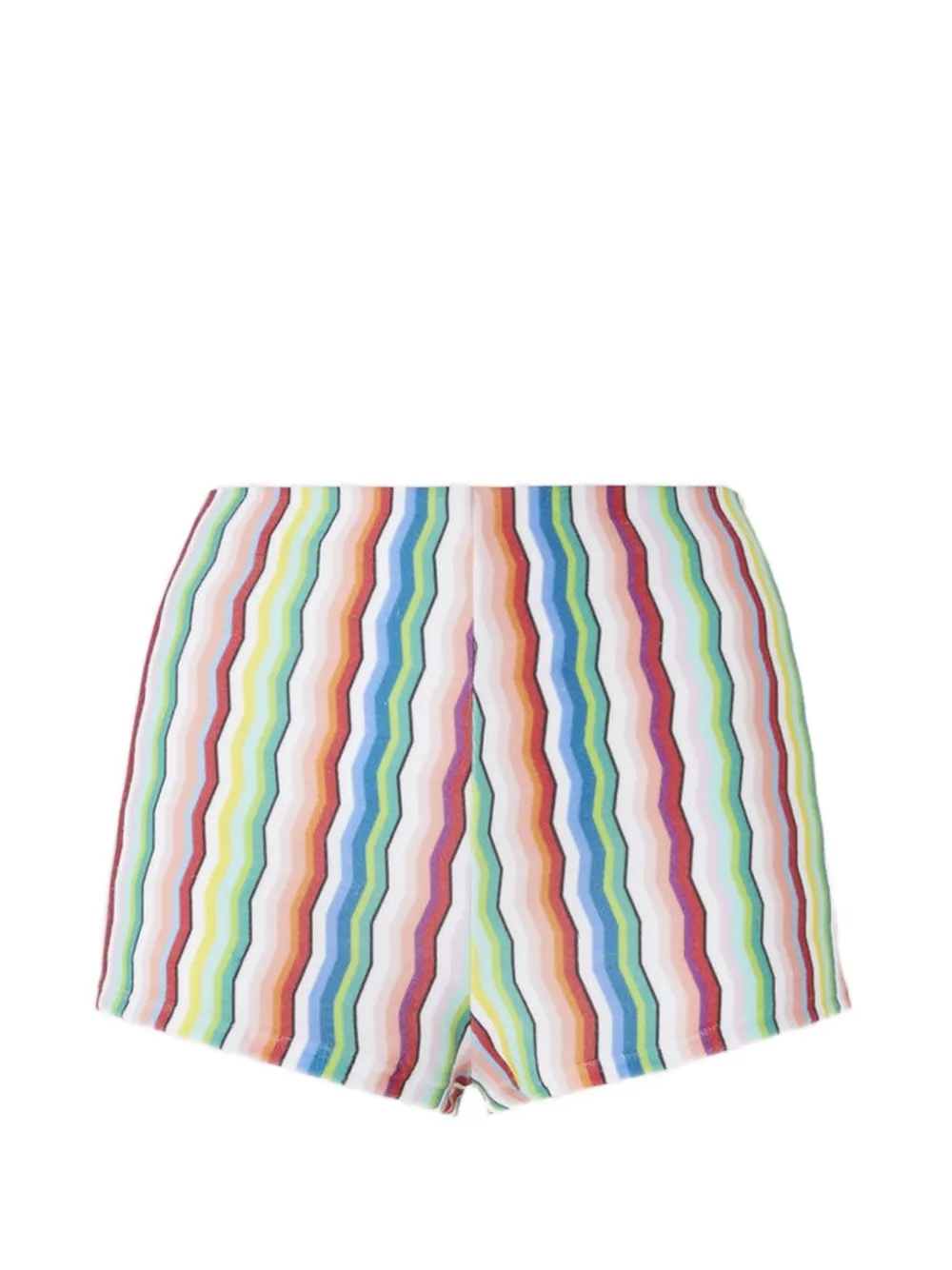 Missoni Gestreepte shorts Roze