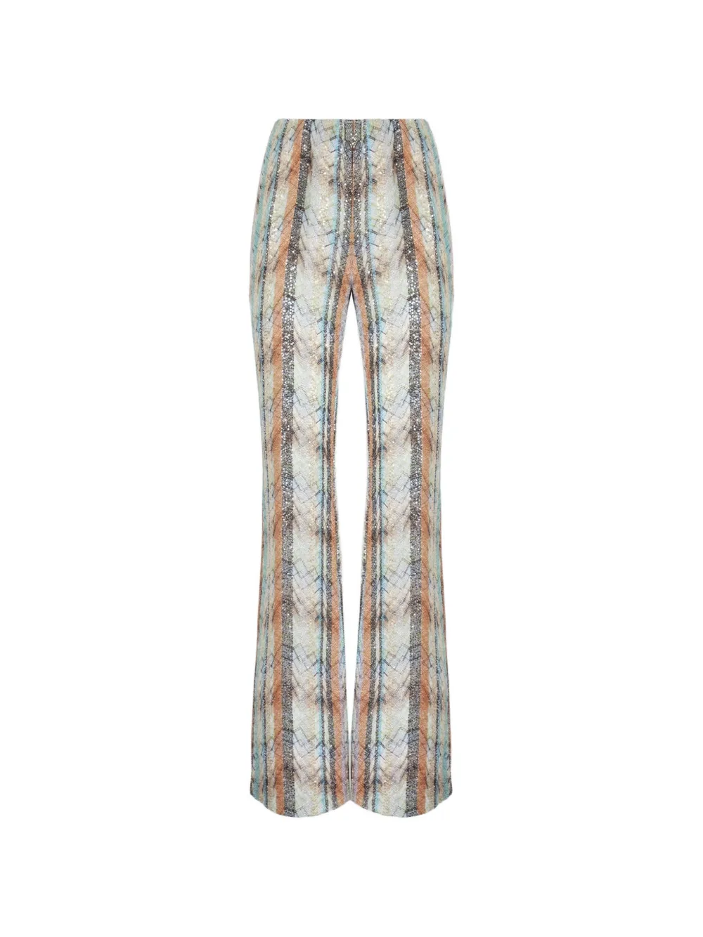 Missoni Broek verfraaid met pailletten Beige