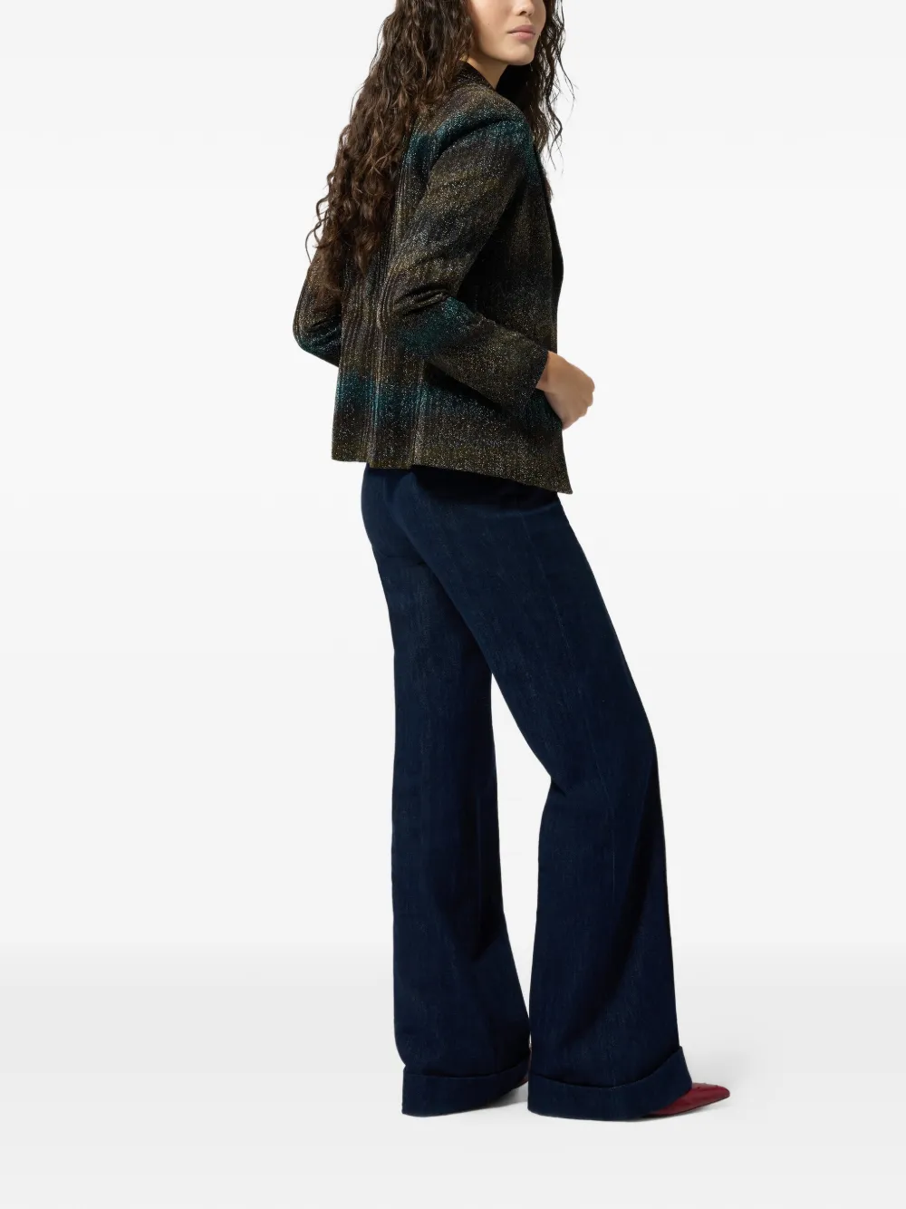  Missoni Flared Jeans - Blue 