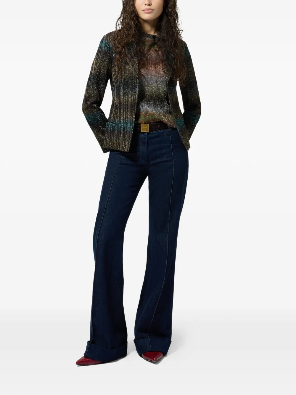  Missoni Flared Jeans - Blue 
