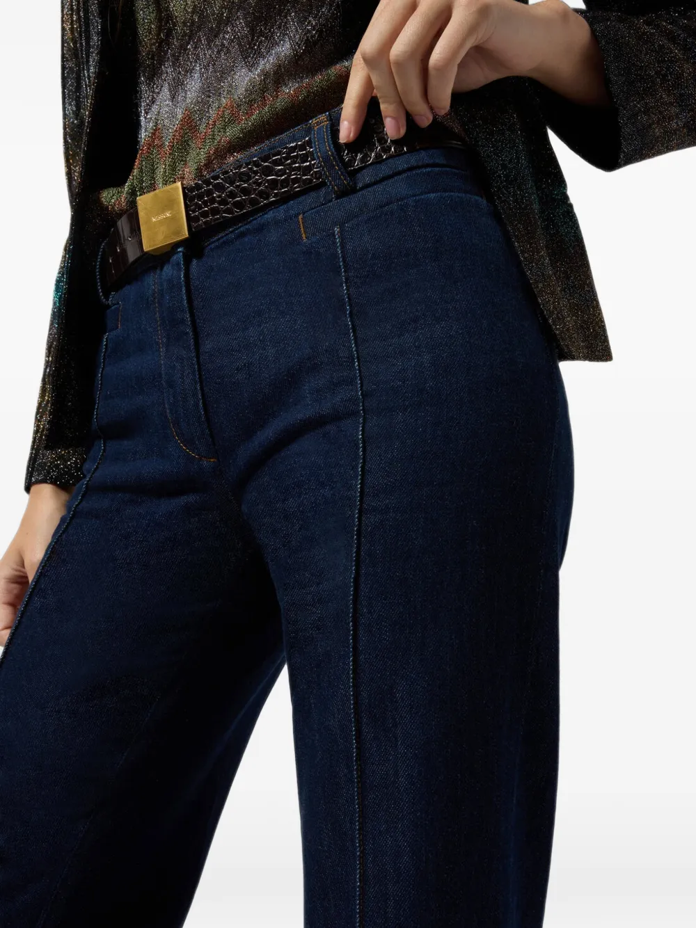 Missoni Flared jeans Blauw