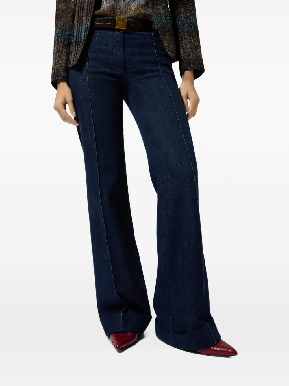 Missoni Flared jeans Blauw