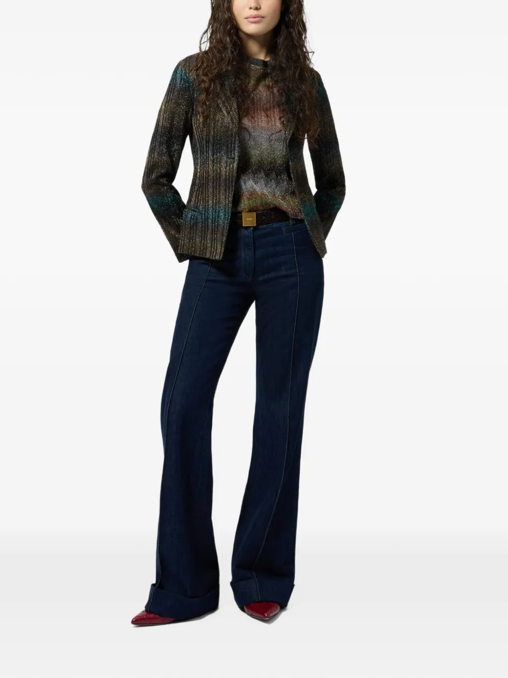 Missoni Flared jeans Blauw