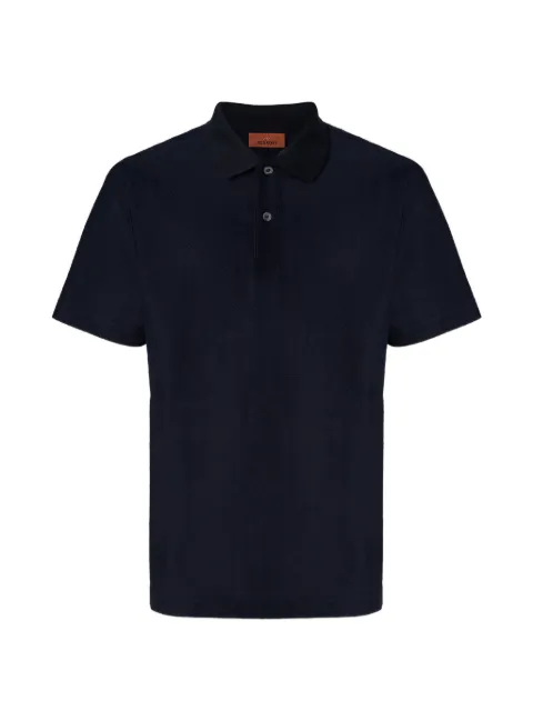 Missoni chevron polo shirt